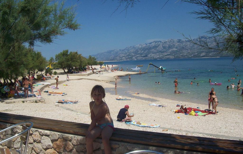 Apartments Villa Venera Ražanac Dış mekan fotoğraf